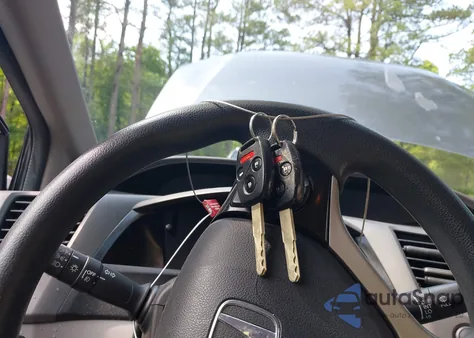 2012 Honda Civic Lx из США, поврежденный, VIN 2HGFB2F55CH573027